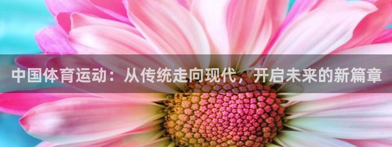 MK体育官网下载平台：中国体育运动：从传统走向现代，开启未来