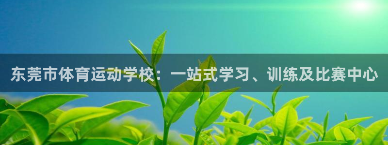 MK体育官方正版app娱乐网站：东莞市体育运动学校：