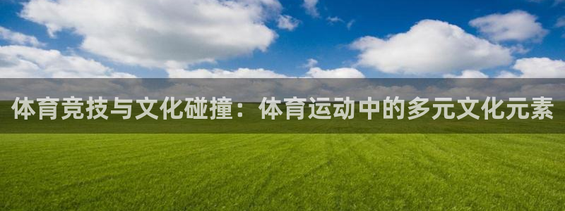 MK体育官网下载平台是正规平台吗安全吗：体育竞技与文化碰撞：
