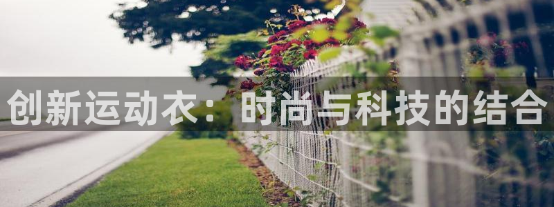 MK体育官方集团官网：创新运动衣：时尚与科技的结合