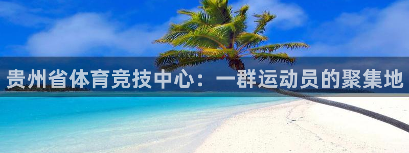 MK体育官网下载平台注册流程图：贵州省体育竞技中心：一群运动